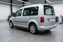 Volkswagen Caddy 2015-2020 Side Steps Tayga Black (2 pcs, Aluminum) Maxi Wheelbase photo 1