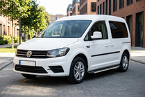 Volkswagen Caddy 2015-2020 Side Steps Maya (2 pcs, Aluminum) Maxi Wheelbase photo 1