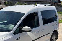 Volkswagen Caddy 2015-2020 Chrome Roof Rails photo 4