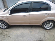 Chevrolet Aveo T250 2005-2011 Chrome Door Handle Covers (4 pcs) photo 1