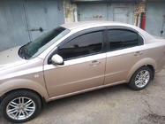 Chevrolet Aveo T250 2005-2011 Chrome Door Handle Covers (4 pcs) photo 3