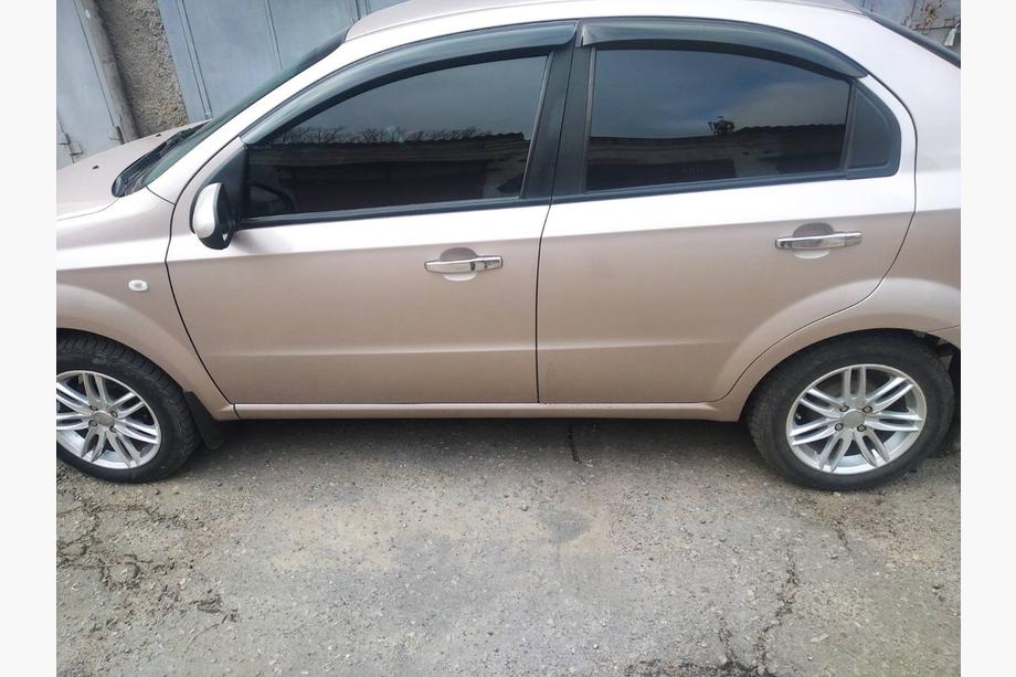 Chevrolet Aveo T250 2005-2011 Chrome Door Handle Covers (4 pcs) Image