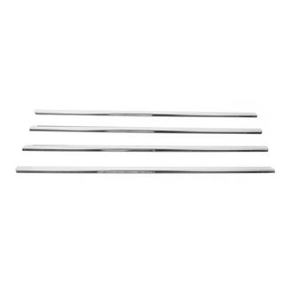 Lower window trims stainless steel photo 4
