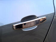 Chevrolet Aveo T300 2011-2020 Chrome Door Handle Covers (4 pcs) photo 1