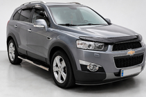 Chevrolet Captiva 2006-2019 Side Bars (2 pcs, Stainless Steel) photo 1
