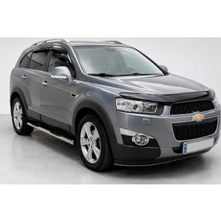 Side Bars (2 pcs, Stainless Steel) Chevrolet Captiva 2006-2019 photo 1