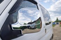 Citroen Berlingo 1996-2008 Mirror Covers (2 pcs, plastic) photo 1
