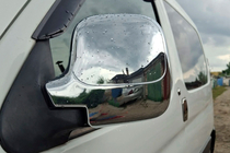 Citroen Berlingo 1996-2008 Mirror Covers (2 pcs, plastic) photo 3