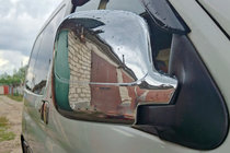 Citroen Berlingo 1996-2008 Mirror Covers (2 pcs, plastic) photo 4