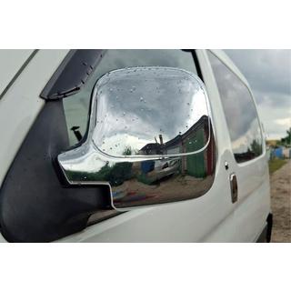 Mirror Covers (2 pcs, plastic) Citroen Berlingo 1996-2008 photo 3