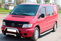Mercedes Vito W638 1996-2003 Side Steps Fullmond (2 pcs, aluminum) photo 2