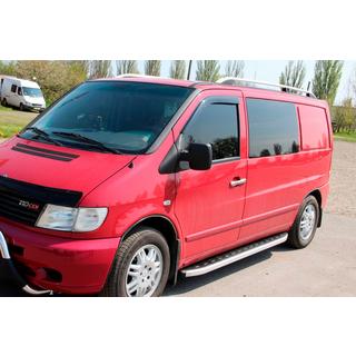 Side Steps Fullmond (2 pcs, aluminum) Mercedes Vito W638 1996-2003 photo 4