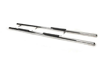 Citroen Berlingo 1996-2008 Side Pipes (2 pcs, Stainless Steel) Ø70, with plastic pads photo 3