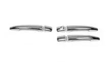 Citroen Berlingo 2008-2018 Chrome Door Handle Covers (Stainless Steel) photo 4