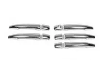 Citroen Berlingo 2008-2018 Chrome Door Handle Covers (Stainless Steel) photo 6