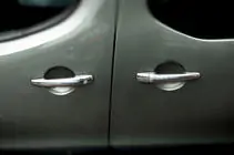 Citroen Berlingo 2008-2018 Chrome Door Handle Covers (Stainless Steel) photo 8