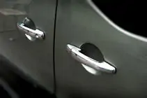 Citroen Berlingo 2008-2018 Chrome Door Handle Covers (Stainless Steel) photo 7