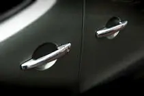 Citroen Berlingo 2008-2018 Chrome Door Handle Covers (Stainless Steel) photo 9