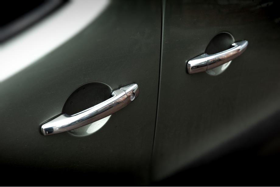 Citroen Berlingo 2008-2018 Chrome Door Handle Covers (Stainless Steel) 4 pcs, Carmos - Turkish Steel Photo 9