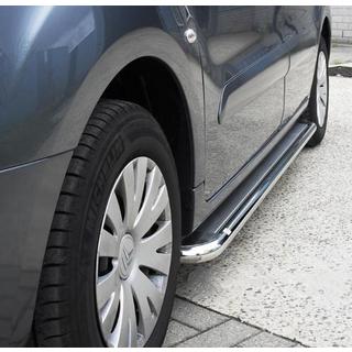 Premium Side Steps (2 pcs, Stainless Steel) Citroen Berlingo 2008-2018 photo 1