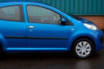 Citroen C-1 2005-2014 Stainless Steel Door Handle Covers 2 pcs, Carmos - Turkish Steel photo 3