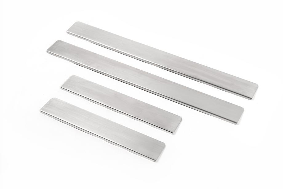 Citroen C-3 2002-2009 Door Sill Covers (OmsaLine) 2 door sills Photo 2
