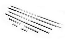 Citroen C-4 2004-2010 Stainless Steel Window Trim photo 3