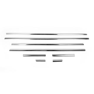 Stainless Steel Window Trim Citroen C-4 2004-2010 photo 2