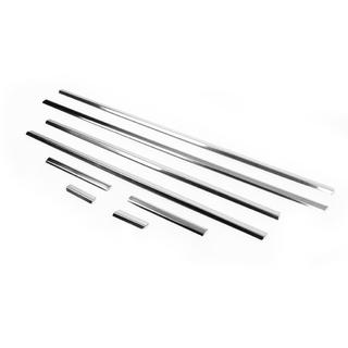 Stainless Steel Window Trim Citroen C-4 2004-2010 photo 3