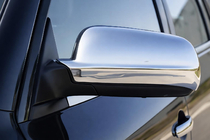 Audi A6 C4 1994–1997 A6 (94-97) Chrome Mirror Covers Stainless Steel photo 1