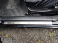 Chevrolet Aveo T250 2005-2011 Carmos Stainless Steel Door Sill Protectors (4 pcs) photo 7