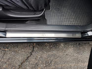 Chevrolet Aveo T250 2005-2011 Carmos Stainless Steel Door Sill Protectors (4 pcs) photo 4
