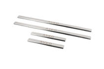 Chevrolet Aveo T250 2005-2011 Carmos Stainless Steel Door Sill Protectors (4 pcs) photo 1