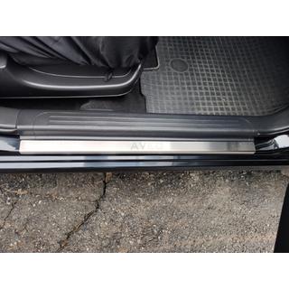 Carmos Stainless Steel Door Sill Protectors (4 pcs) photo 4