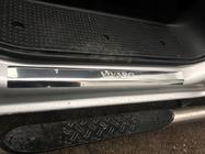 Opel Vivaro 2001–2015 Door Sill Covers Laser-Style (2 pcs, Steel) photo 4