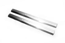 Opel Vivaro 2001–2015 Door Sill Covers Laser-Style (2 pcs, Steel) photo 6
