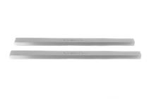Renault Trafic 2001–2015 Door Sill Guards Laser-Style (Stainless Steel) photo 2