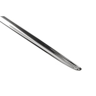 Chrome trim above license plate (stainless steel) BMW 5 Series E34 1988-1995 photo 3