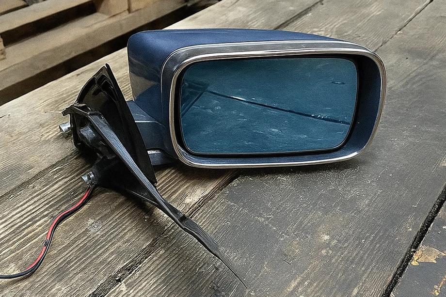 BMW 5 Series E39 1996-2003 Mirror Covers (2 pcs, Plastic) Image