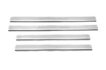 Mercedes E-class W124 1984–1997 Door Sill Covers LASER-Style (4 pcs, Stainless Steel) photo 2