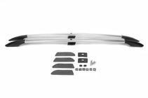Volkswagen Touareg 2002–2010 Chrome Roof Rails (Plastic Feet) Metal Foot photo 10