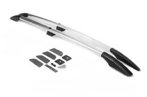 Volkswagen Touareg 2002–2010 Chrome Roof Rails (Plastic Feet) Metal Foot photo 11