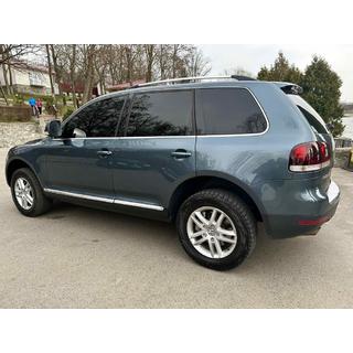 Chrome Roof Rails (Plastic Feet) Volkswagen Touareg 2002–2010 photo 2