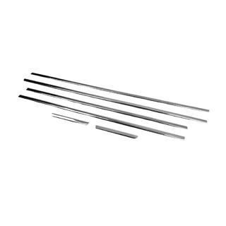Lower Window Trim Stainless Steel (6 pcs) Audi A4 B7 2004-2008 photo 3