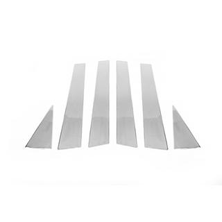 Stainless Steel Door Pillar Trim (6 pcs) photo 2