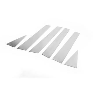 Stainless Steel Door Pillar Trim (6 pcs) photo 3