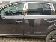 Audi Q7 2005-2015 Stainless Steel Door Pillar Trim photo 1