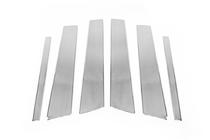 BMW X1 E84 2009-2015 Stainless Steel Door Pillar Trims 6 pcs photo 2