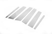 BMW X1 E84 2009-2015 Stainless Steel Door Pillar Trims 6 pcs photo 3