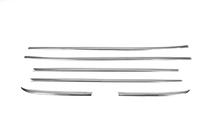 BMW X1 E84 2009-2015 Lower window trims stainless steel 6 pcs photo 2